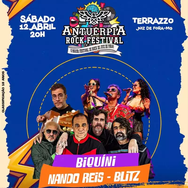 Antuérpia Rock Festival
